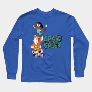 funny animation creek Long Sleeve T-Shirt